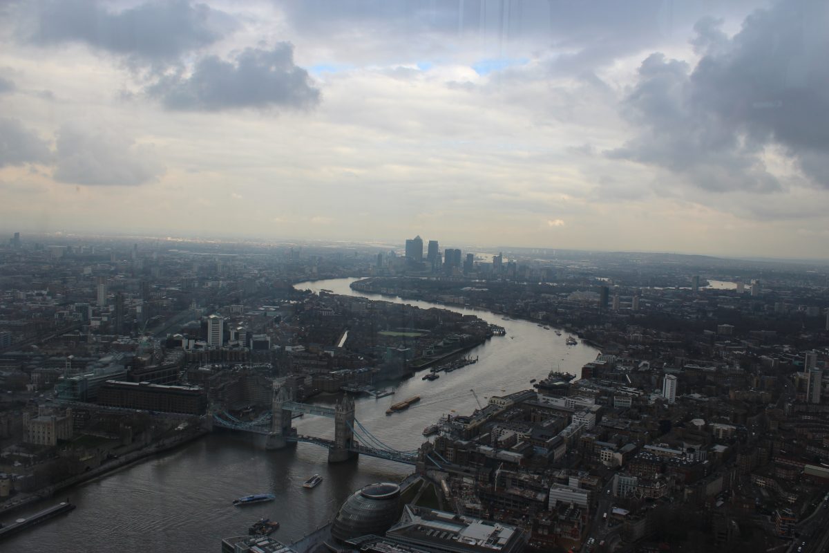 A View From The Shard London