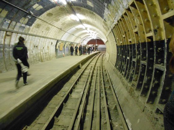 Aldwych Station Tour