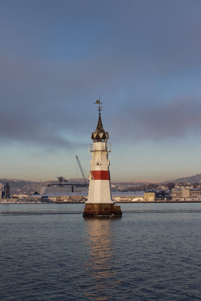 Oslo Fjord Sightseeing - lighthouse on the Oslo fjords