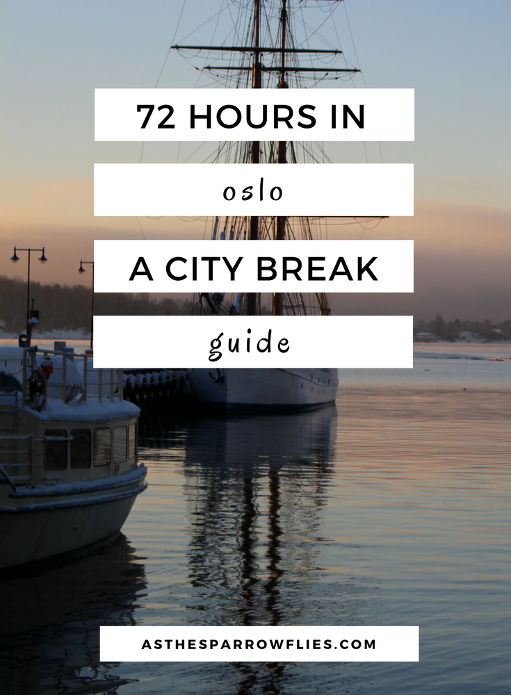 Oslo City Break | European Travel | Oslo Itinerary | Travel To Norway