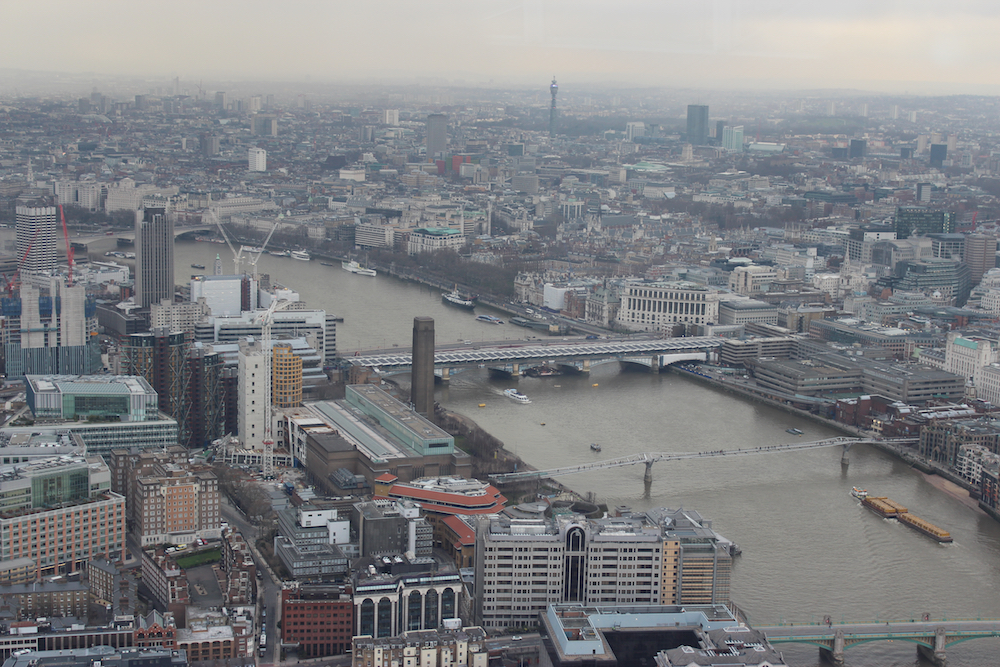 A View From The Shard London