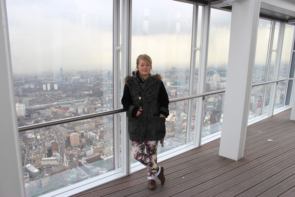 A View From The Shard London
