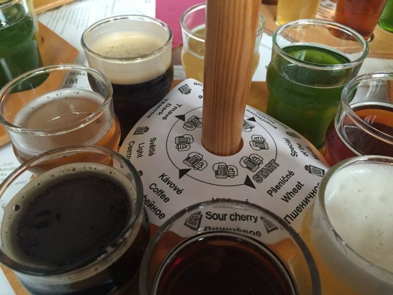 Brewery tour of Prague