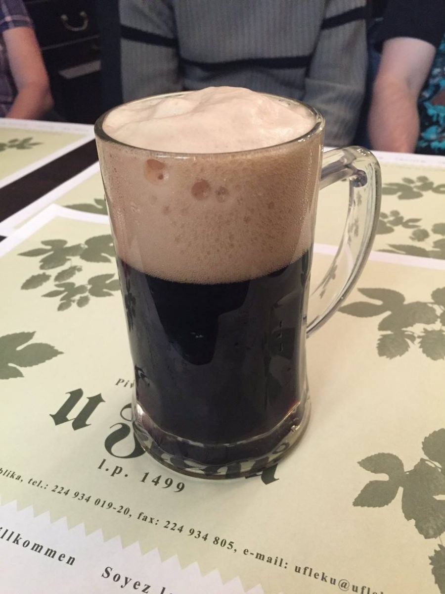 Brewery tour of Prague