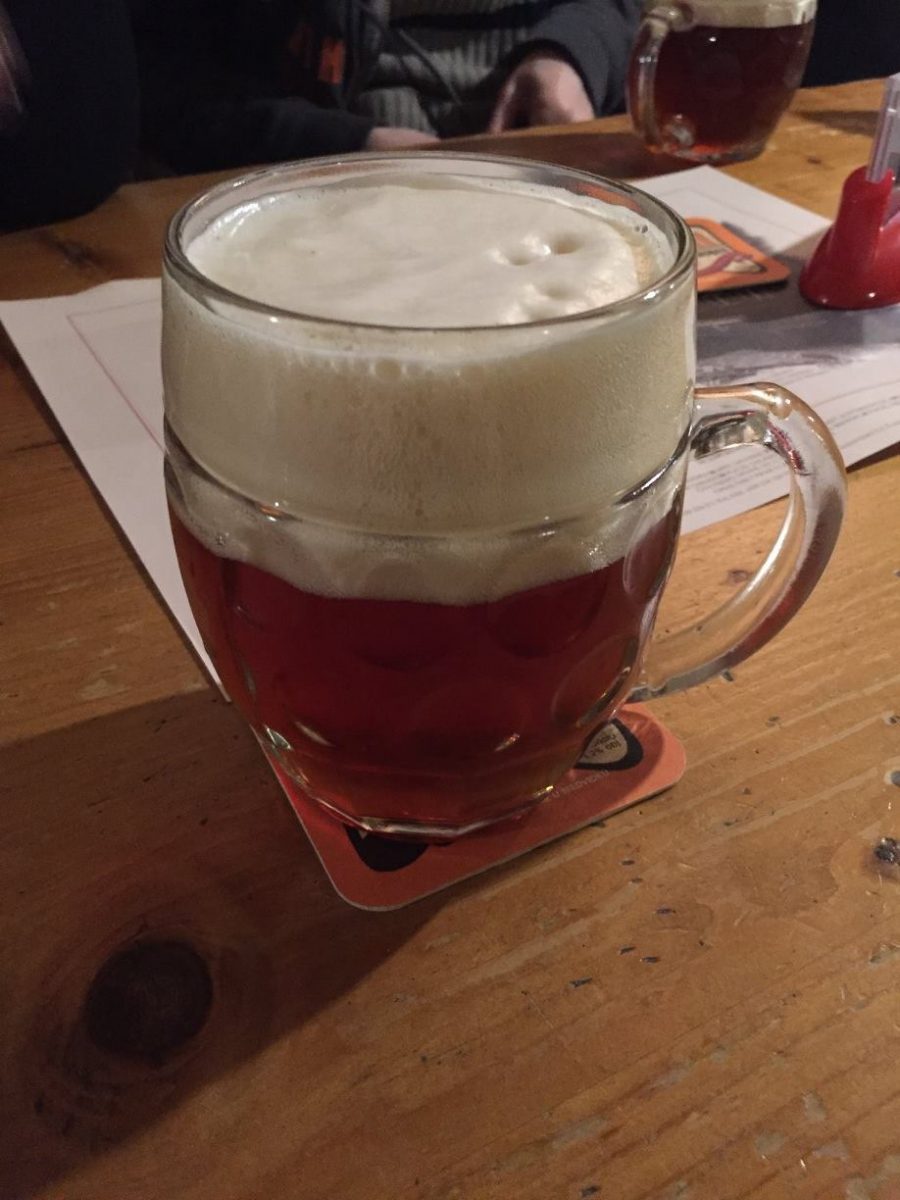 Brewery tour of Prague