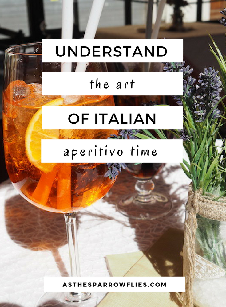 Italy | Aperitivo Time | European Travel | Travel Tips