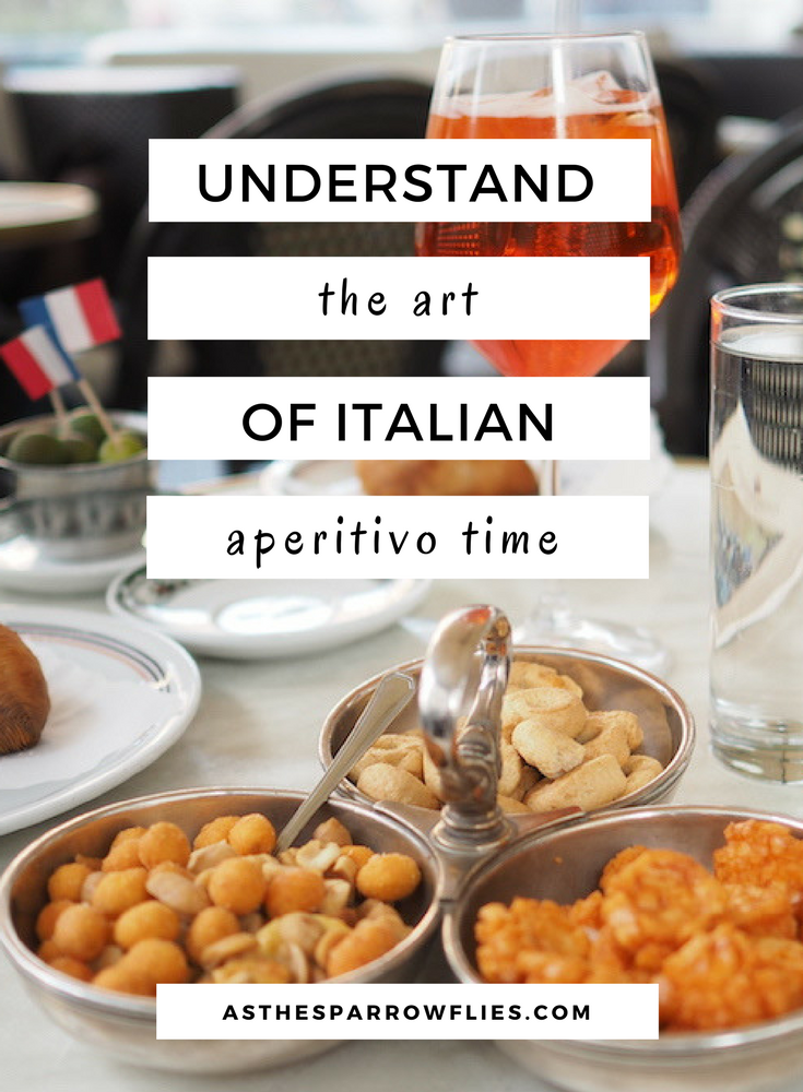 Italy | Aperitivo Time | European Travel | Travel Tips