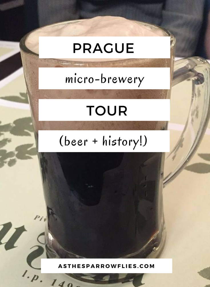Prague | Czech Beer | Europe Travel | Micro-Brewery