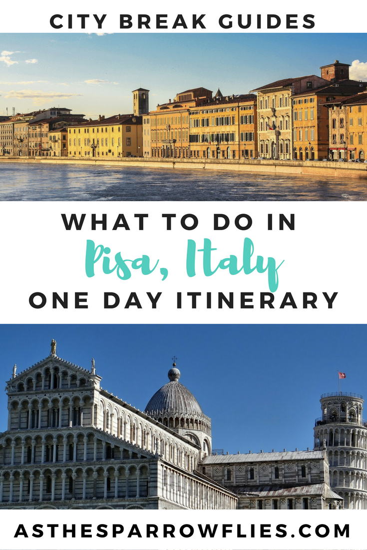 How to spend one day in Pisa | Things to do in Pisa | European Travel | Italy Breaks #pisa #travel