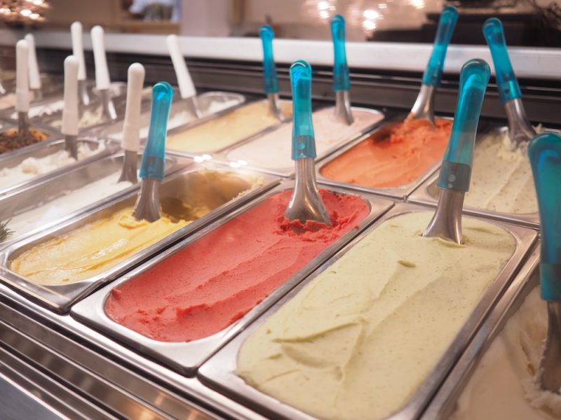 Gelato in Rome