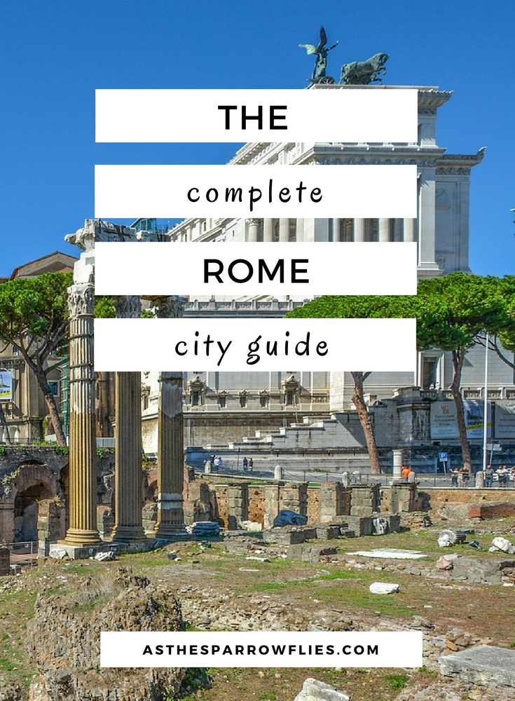 Rome | City Break Guide | European Travel | Italy Breaks