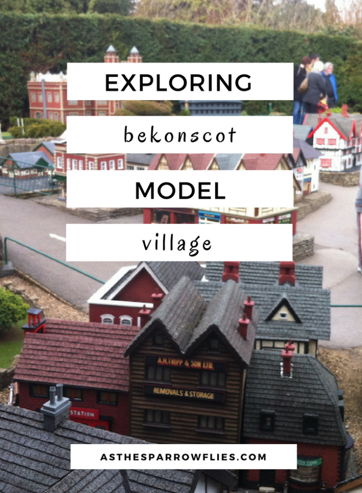 Exploring Bekonscot Model Village in Buckinghamshire - As The Sparrow Flies