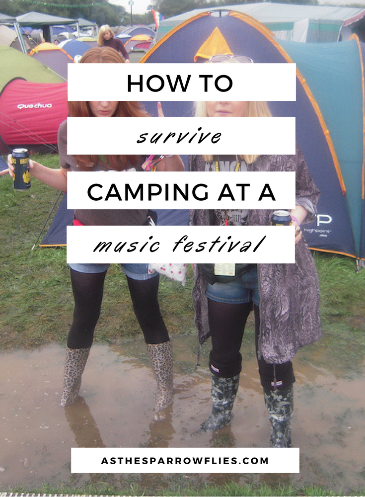 Festival Essentials | Camping | UK Music Festivals | Travel Tips