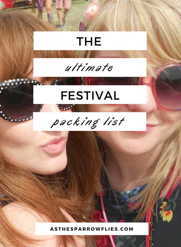Festival Packing Tips | Camping | Music Festival | UK Holidays