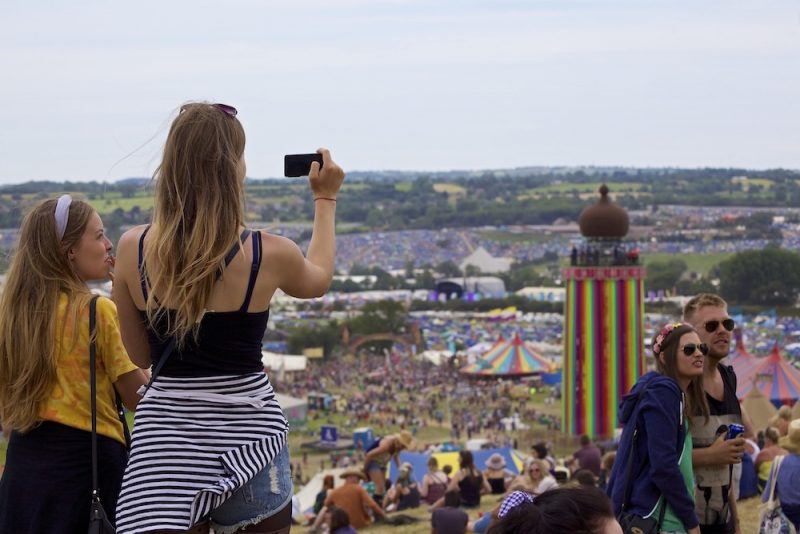 Survive Glastonbury Festival