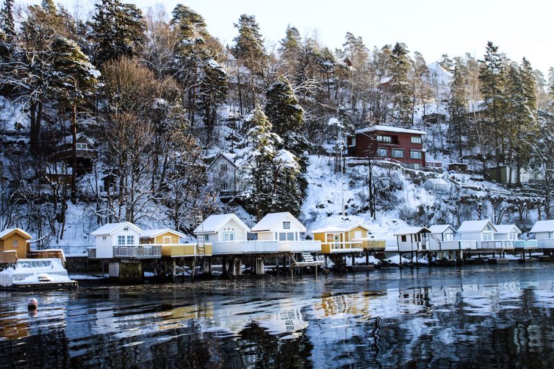 Winter weekend break in Oslo