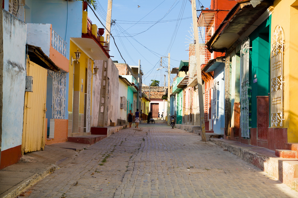 Exploring Trinidad in Cuba
