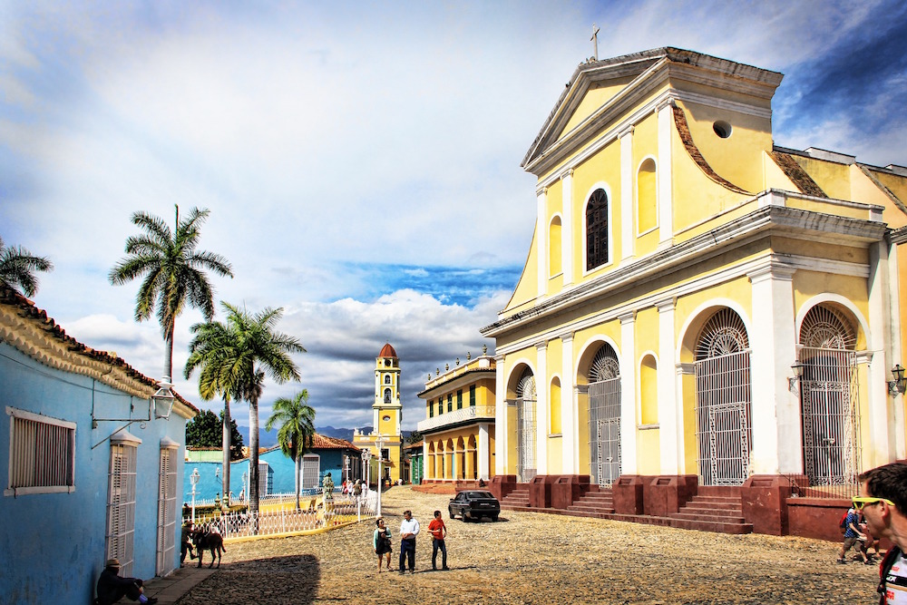 Exploring Trinidad in Cuba