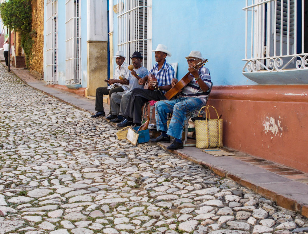 Exploring Trinidad in Cuba