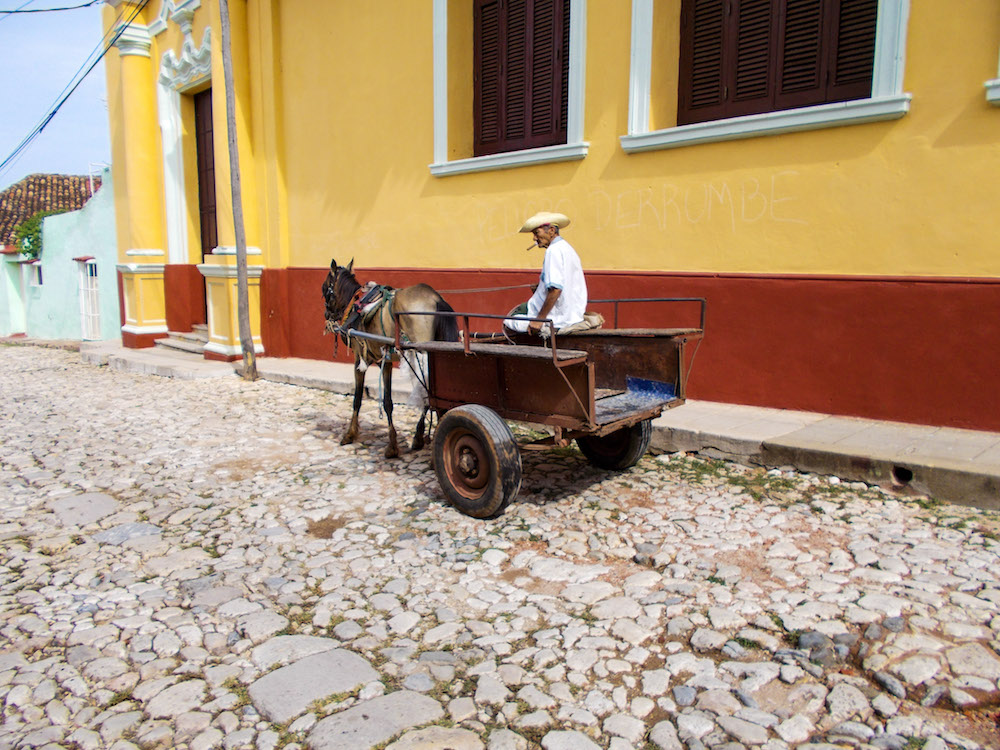 Exploring Trinidad in Cuba