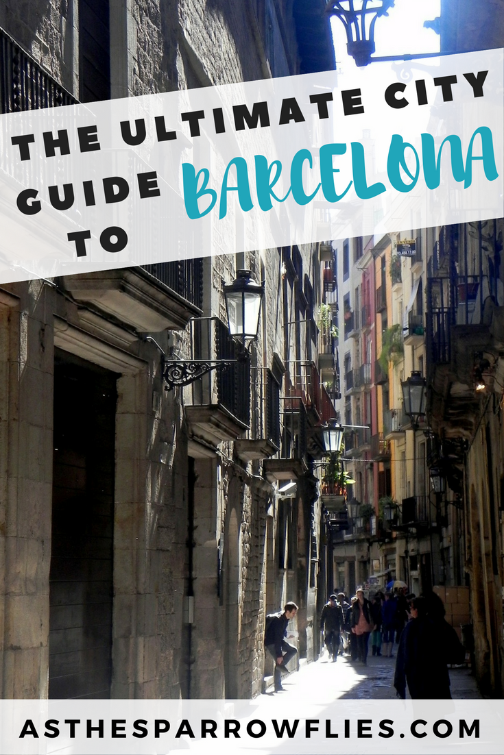 Barcelona City Guide | Two Days in Barcelona | Spain | Europe | Catalonia | Travel Tips #visitbarcelona #barcelonaguide #barcelona