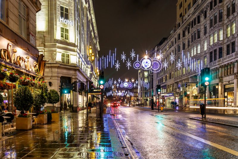 Christmas Weekend in London