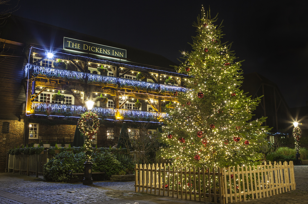 Christmas Weekend in London