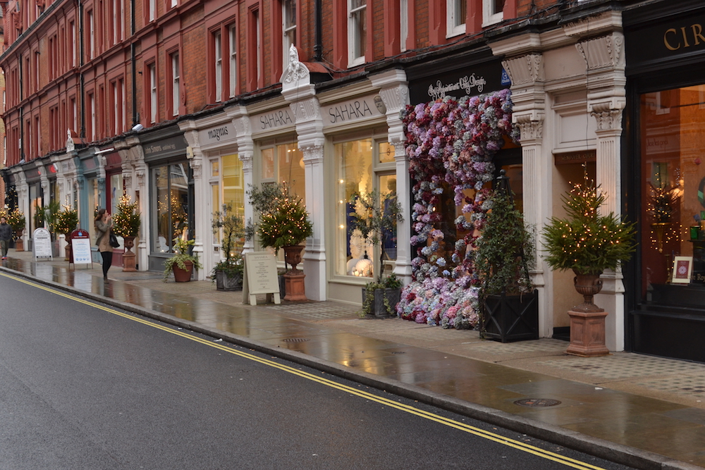 Christmas Weekend in London