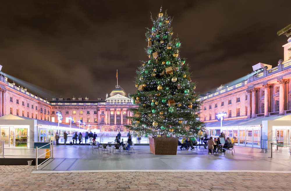 Christmas Weekend in London