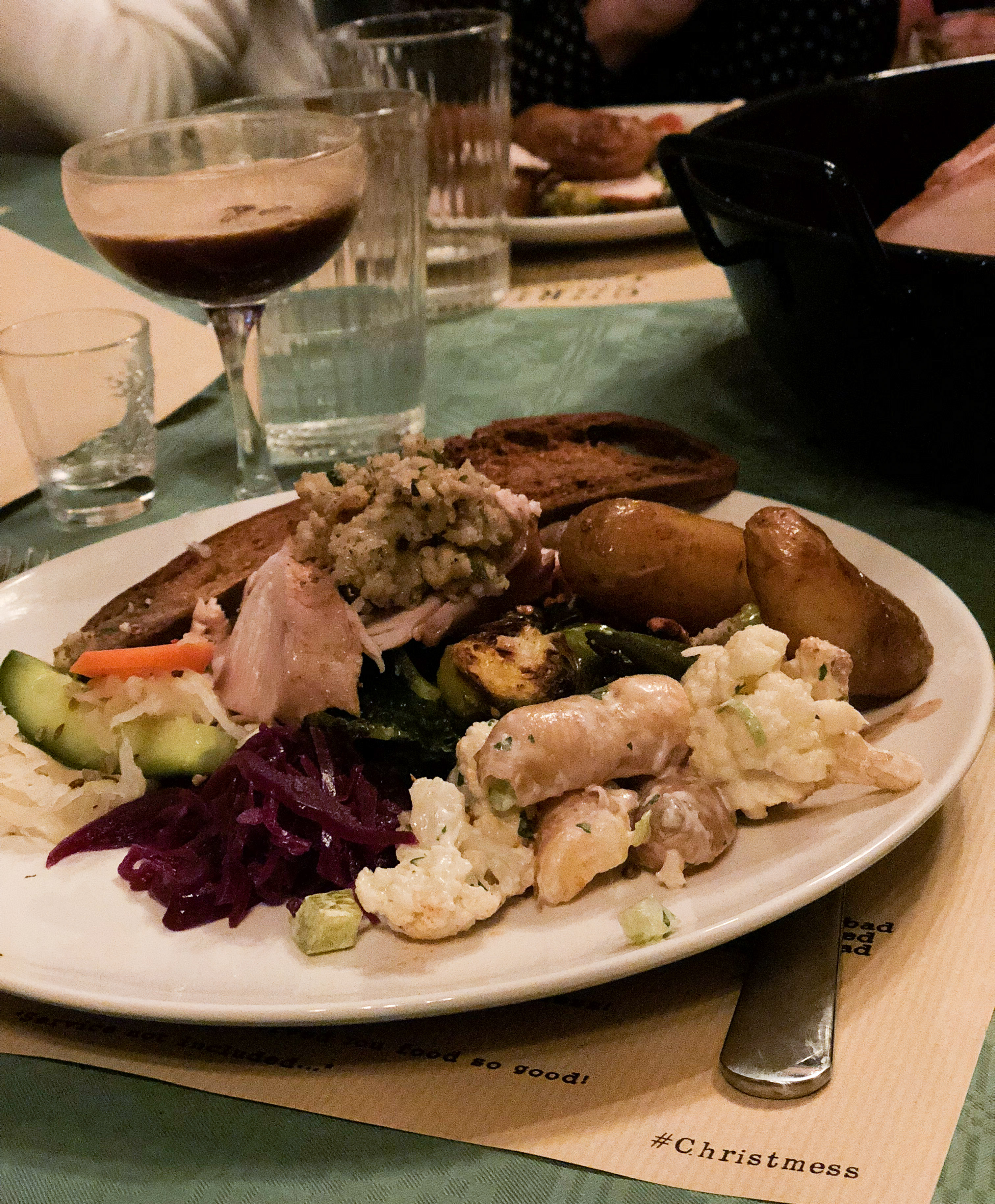 Christmas Weekend in London