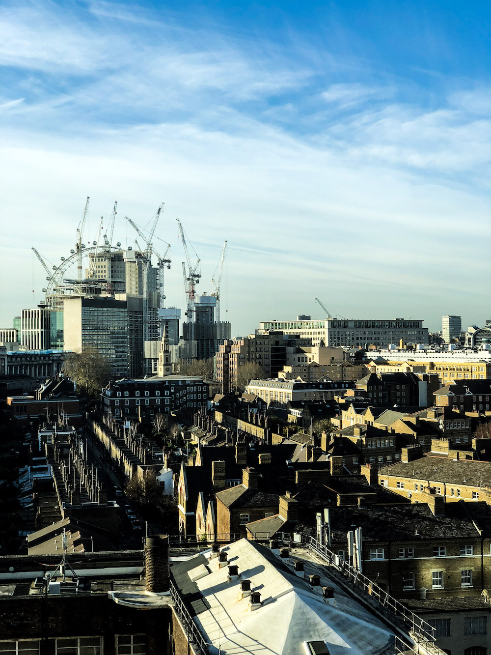 Christmas Weekend in London
