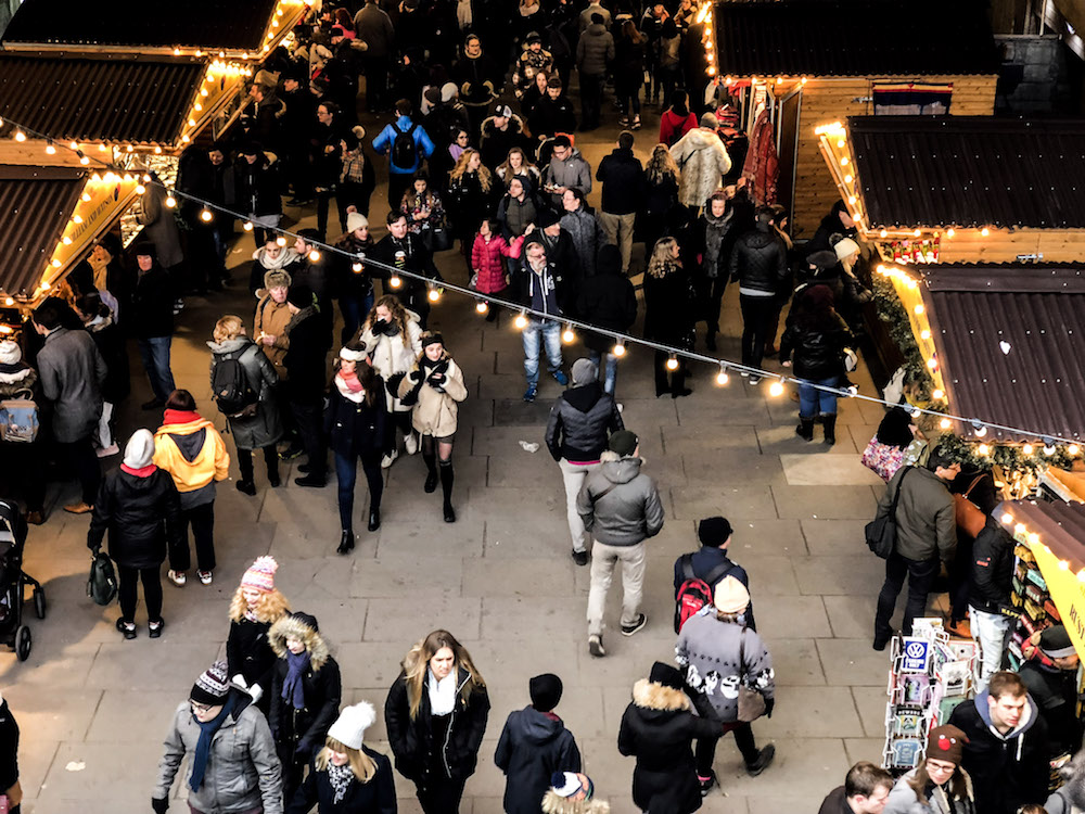 Christmas Weekend in London