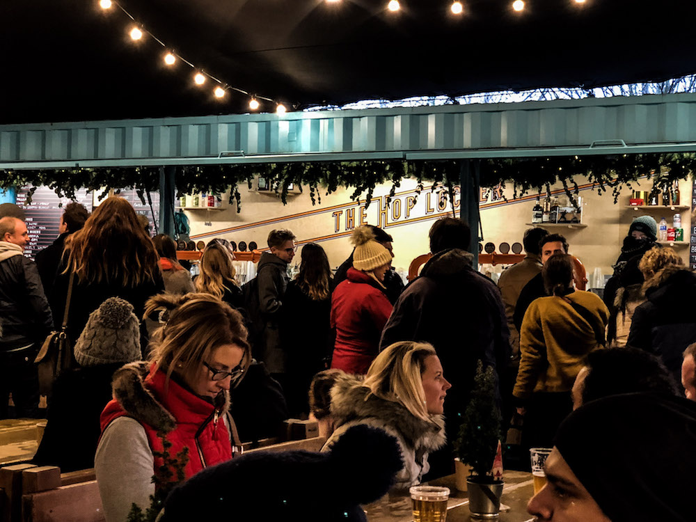 Christmas Weekend in London