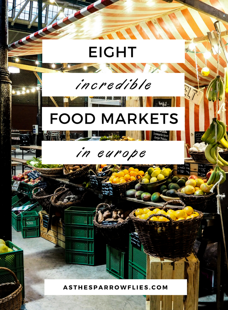 Food Markets of Europe | European Food Halls | City Breaks | Food Guide | Europe Travel