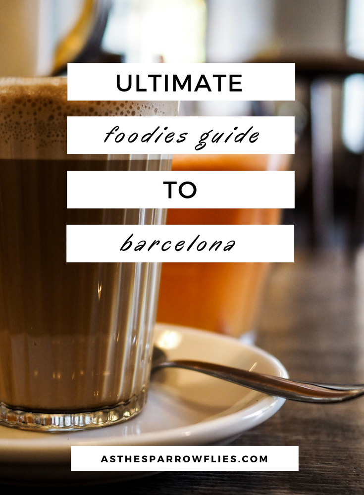 Foodies Guide to Barcelona | Barcelona Food Guide | Barcelona | European City Break #barcelonafood #spanishfood #foodguide