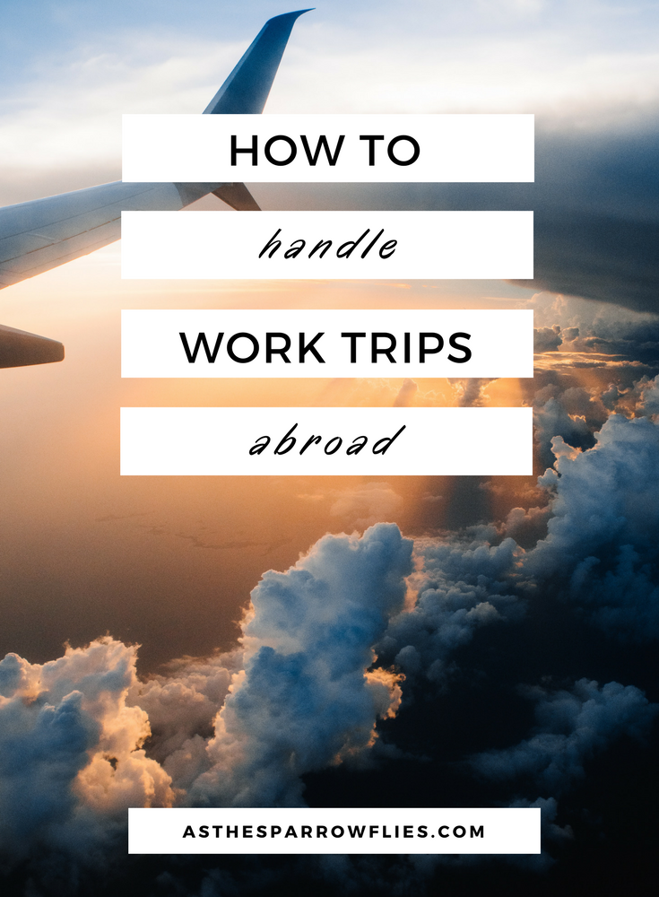 Work Trips Abroad | Travel | Travel Tips | Business Travel #traveltips #businesstravel