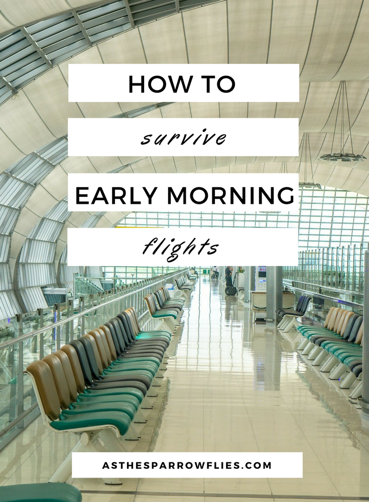 Surviving Early Morning Flights | Travel Tips | Travelling | Airport Hacks #traveltips #airporttips #travelling