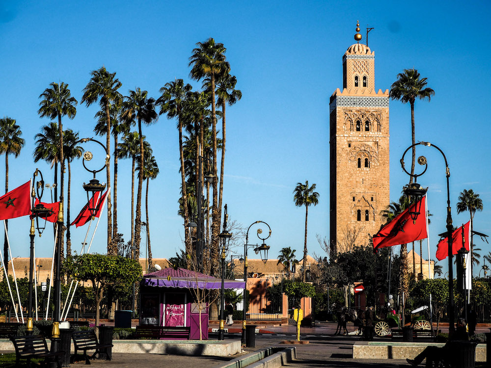Long Weekend in Marrakech, Koutoubia Mosque