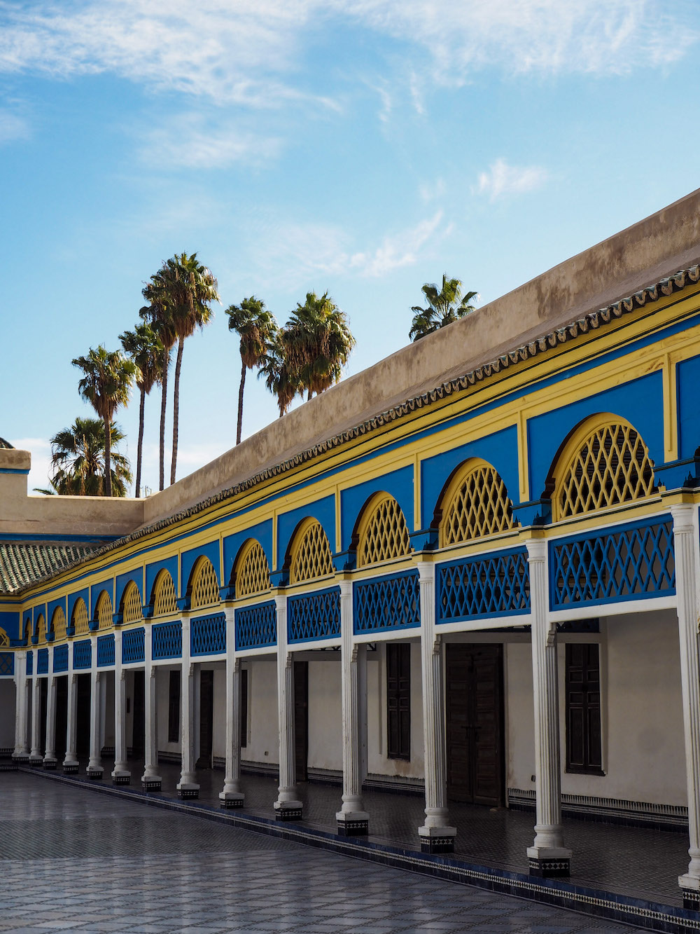 Long Weekend in Marrakech, Bahia Palace