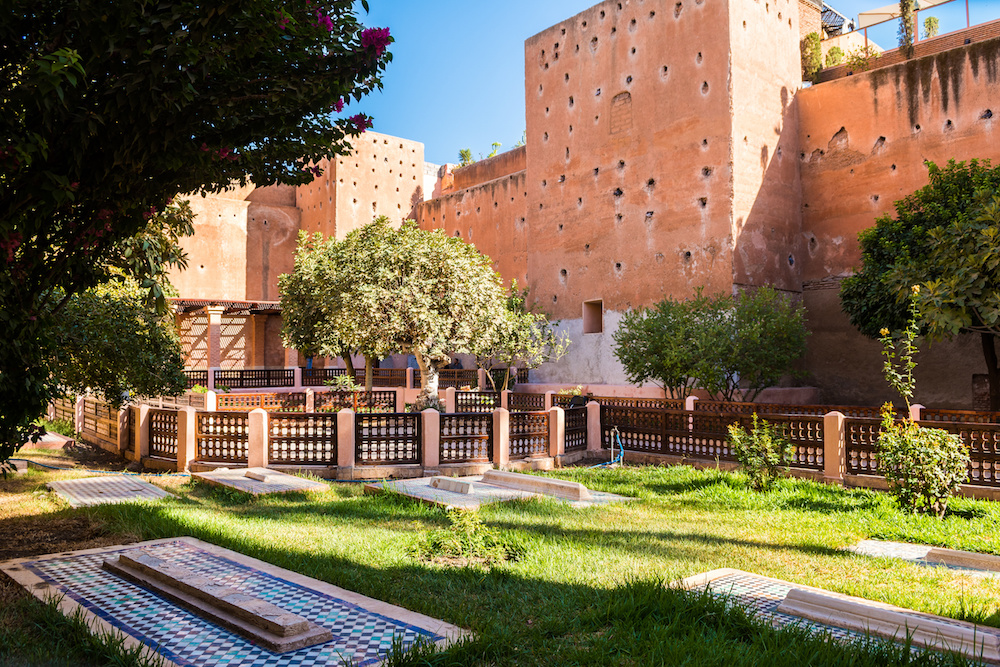 Long Weekend in Marrakech Morocco, Saadian Tombs