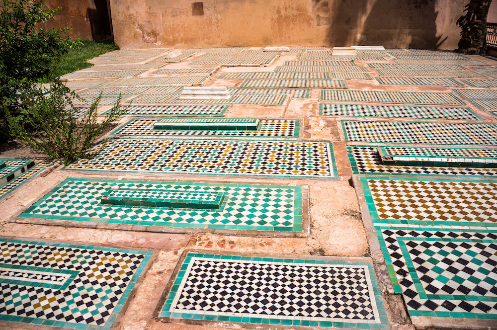 Long Weekend in Marrakech Morocco, Saadian Tombs