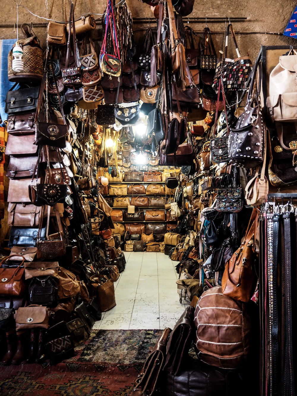Long Weekend in Marrakech, The Souks