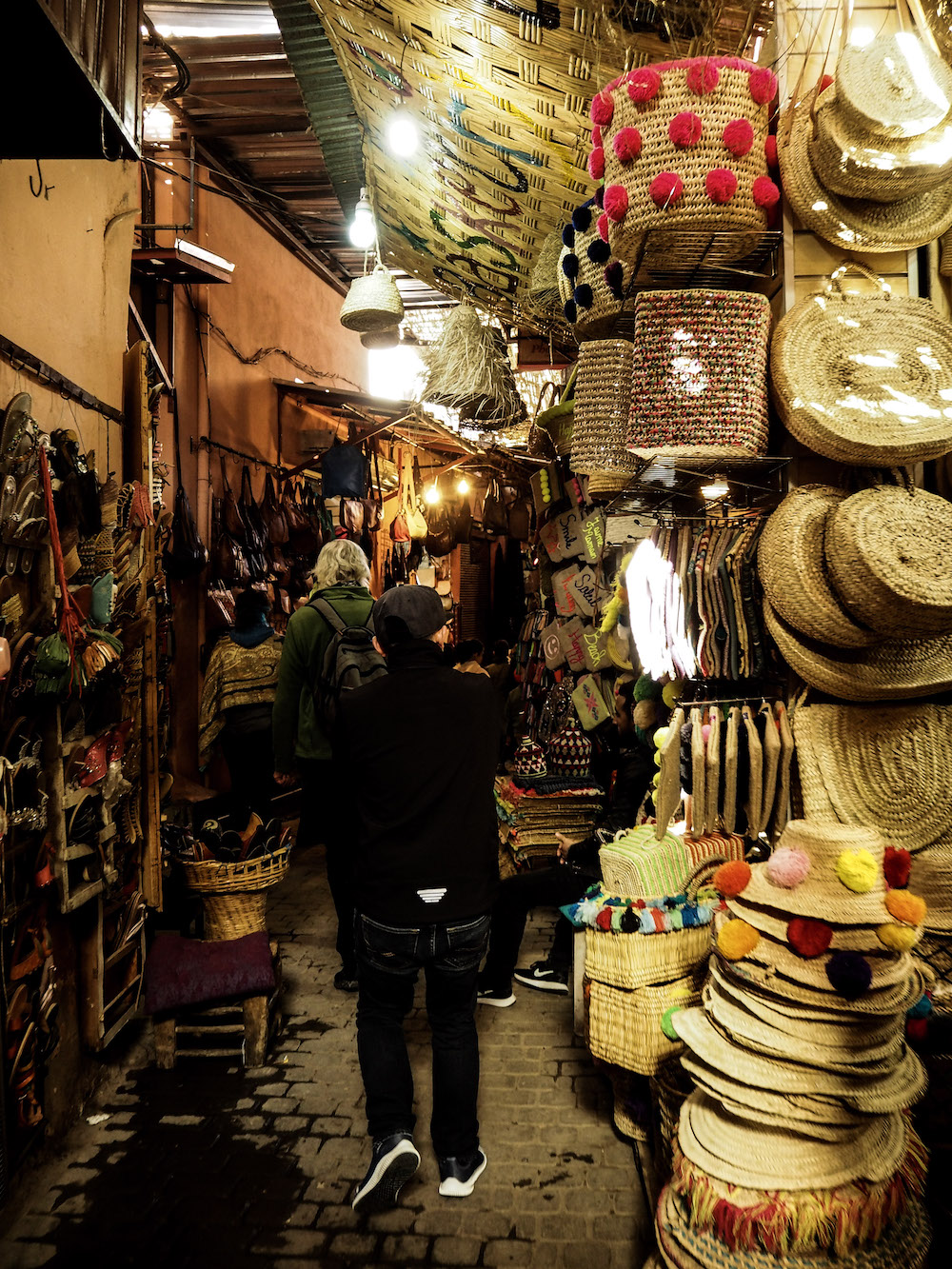Long Weekend in Marrakech, The Souks