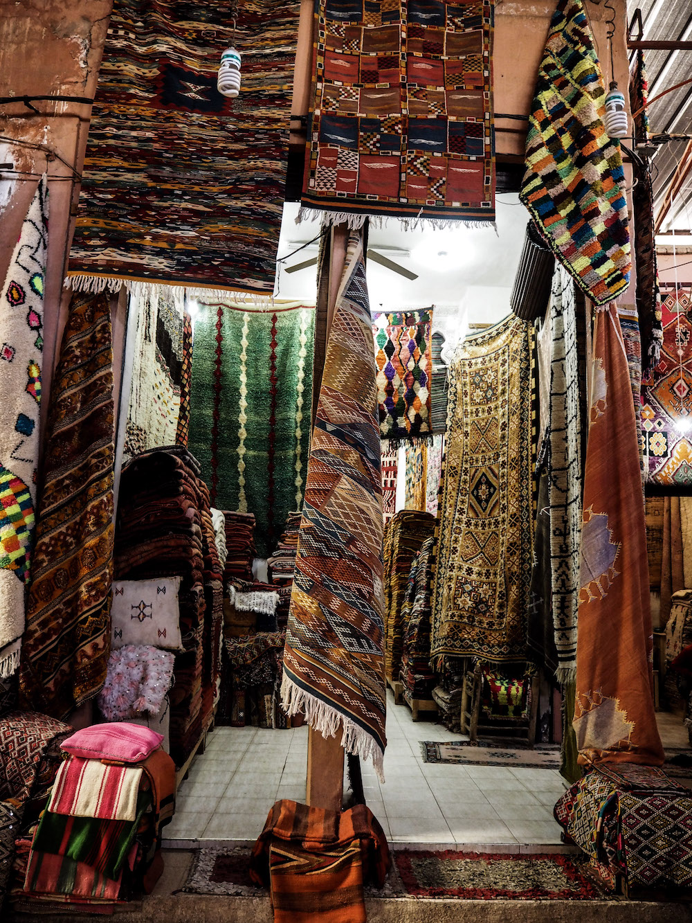 Long Weekend in Marrakech, The Souks