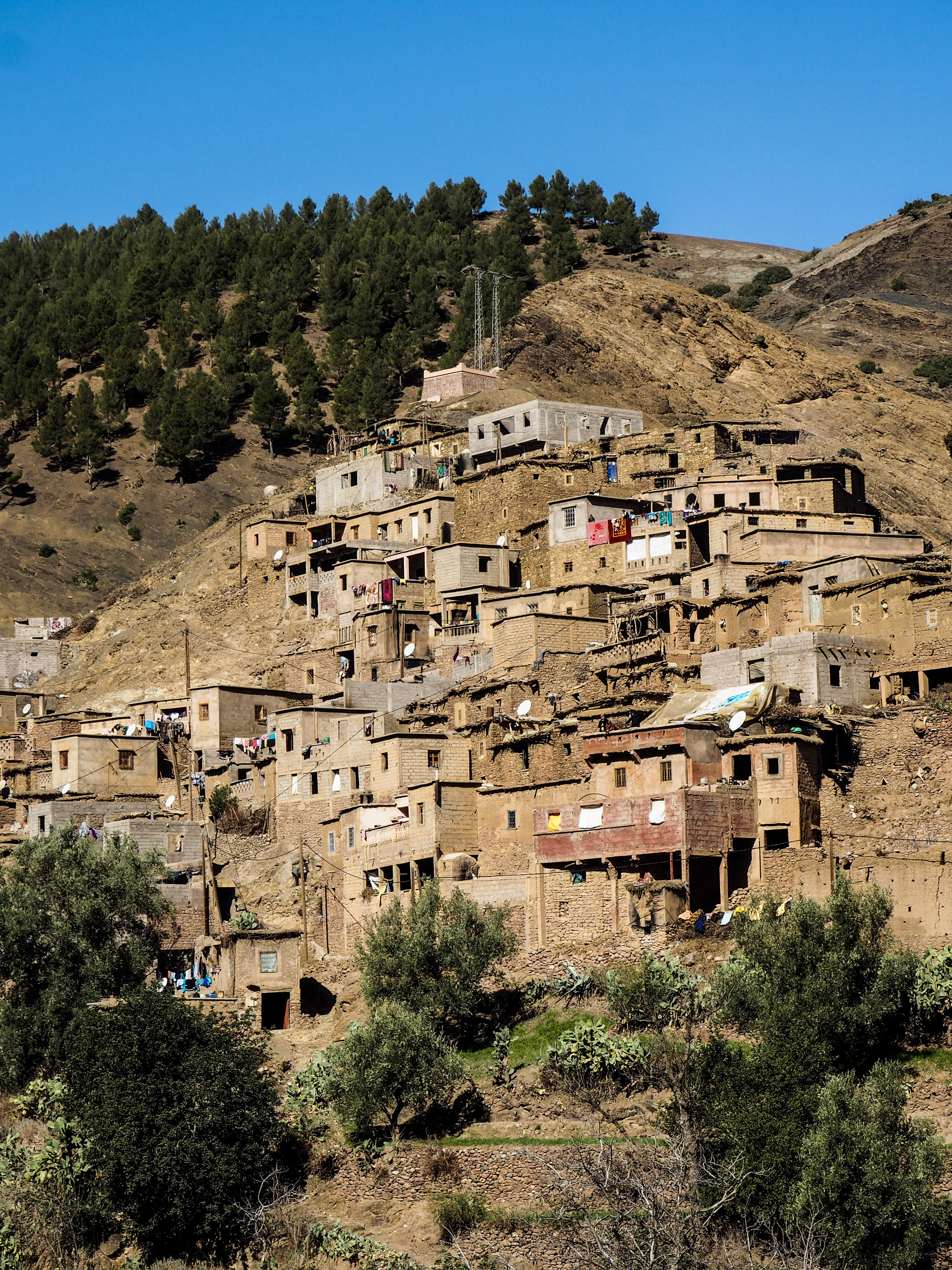 Long Weekend in Marrakech, Atlas Mountains