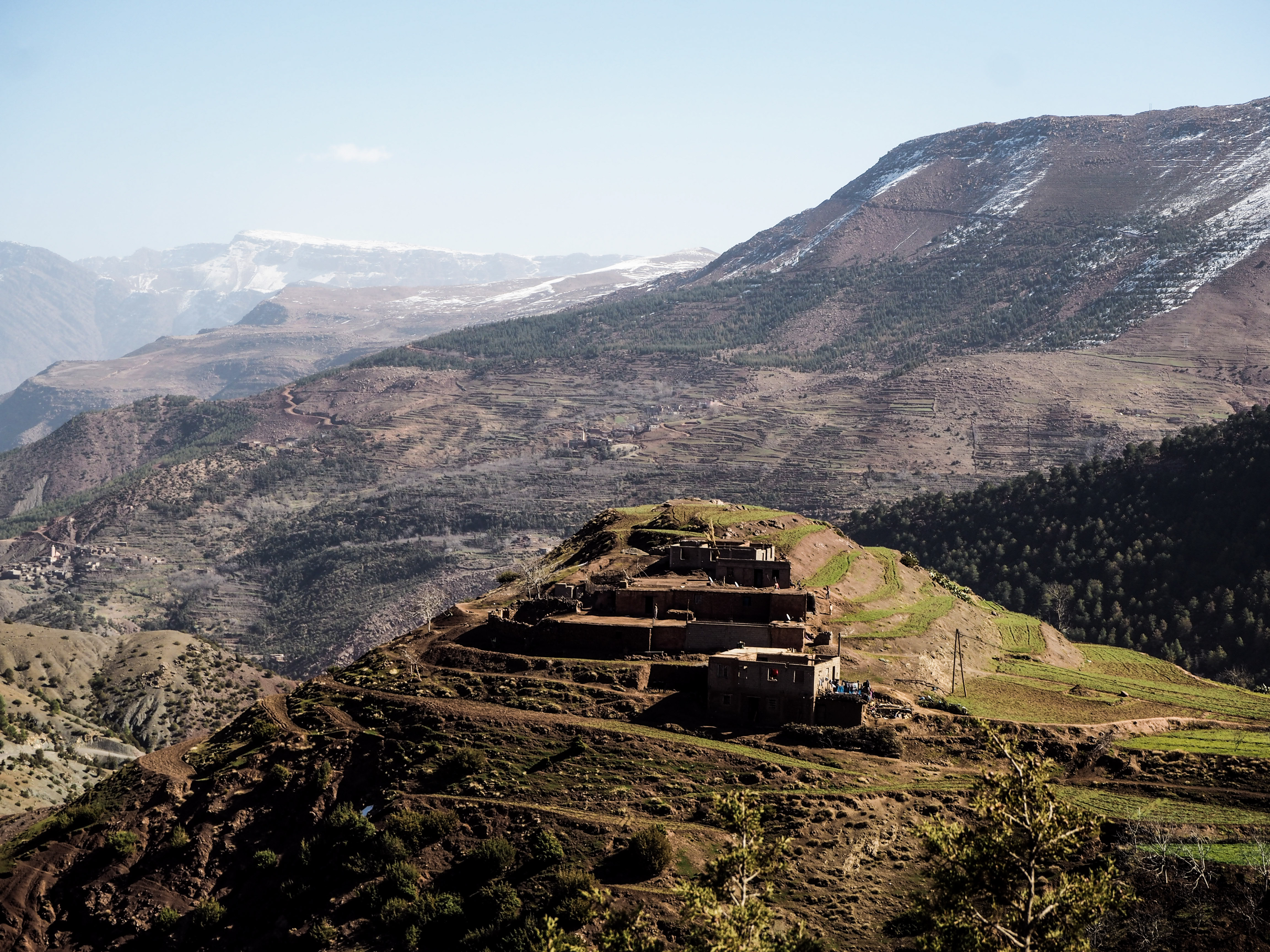 Long Weekend in Marrakech, Atlas Mountains