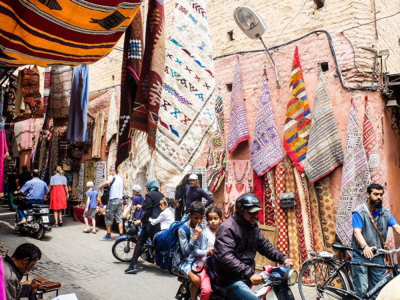The Souks - Long Weekend in Marrakech