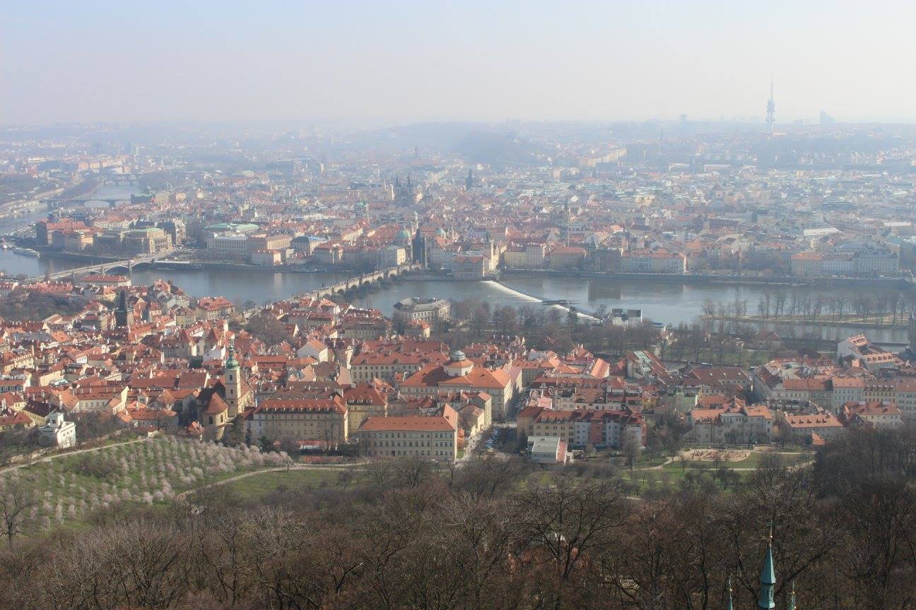 Petrin Observation Tower in Prague
