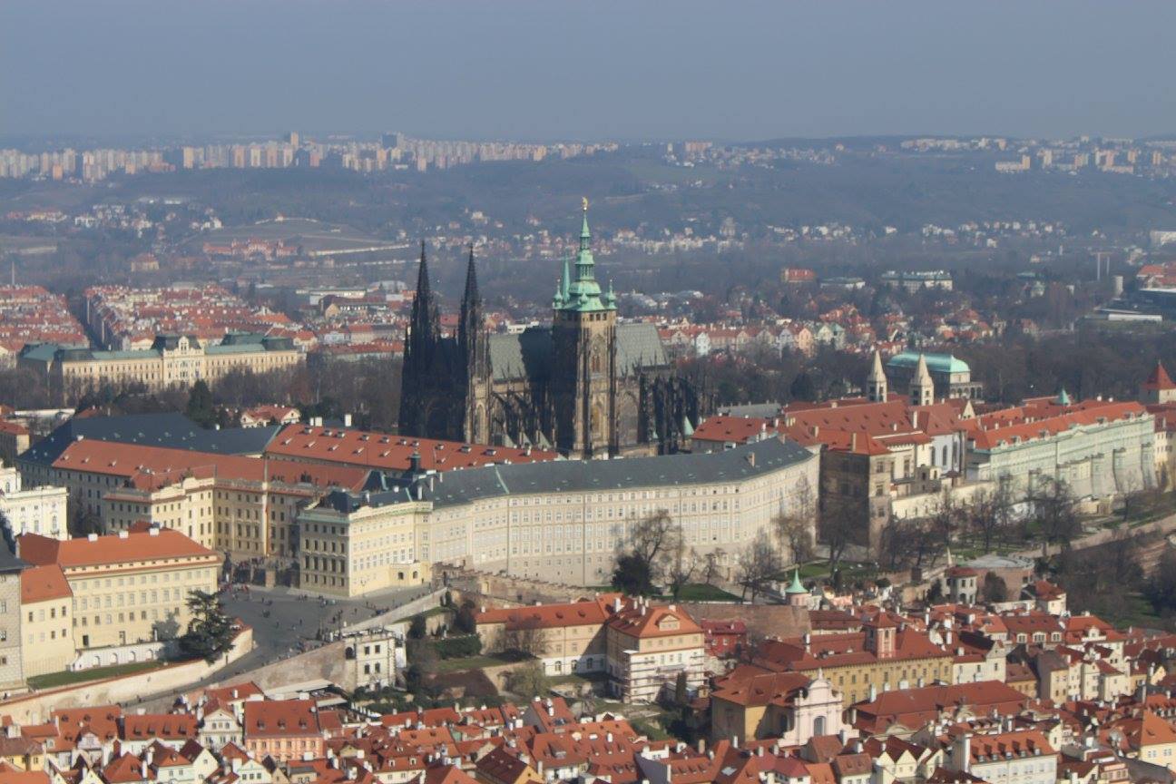 Petrin Observation Tower in Prague