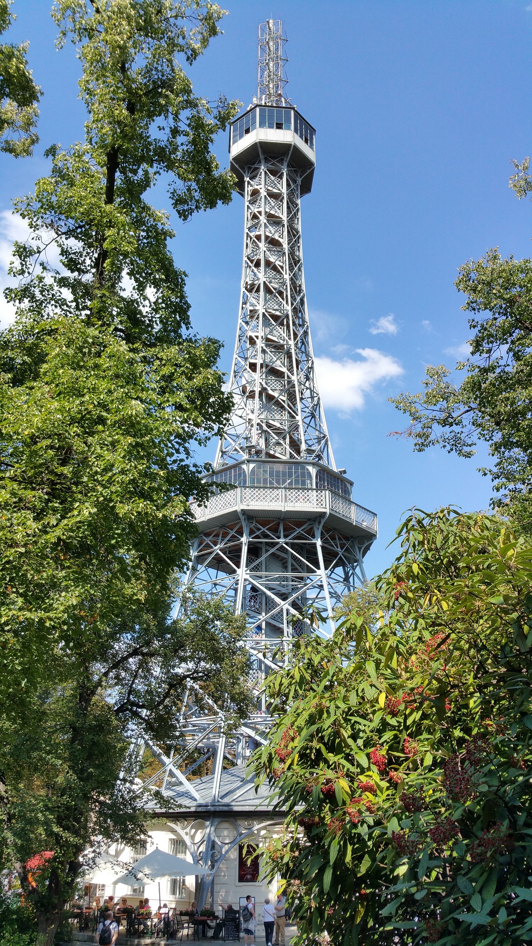 Petrin Observation Tower in Prague